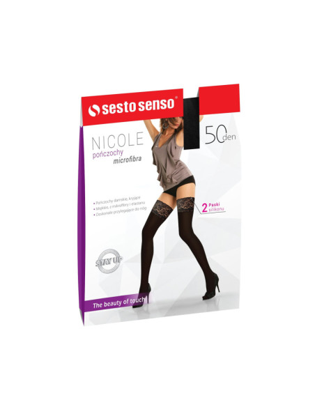 Sesto Senso kojinės su mikrofibra