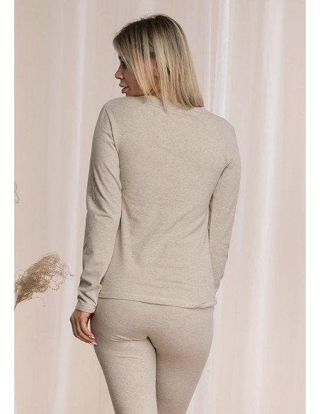 Key marškinėliai ilgomis-rankovemis