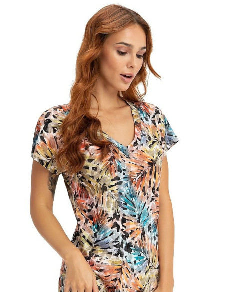 Luna naktiniai trumpomis rankovėmis