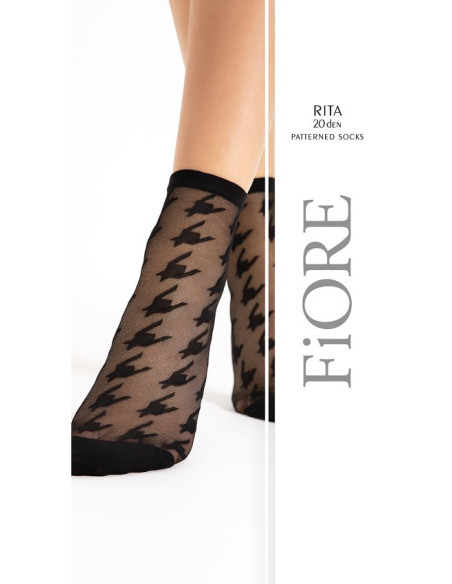 Fiore moteriškos kojinės su likra