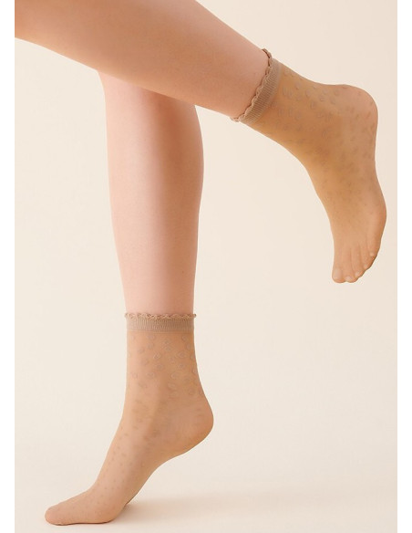 Gabriella moteriškos kojinės su likra