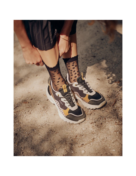 Gabriella moteriškos kojinės su likra