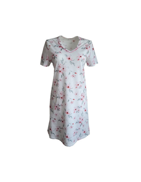 Betina naktiniai trumpomis rankovėmis