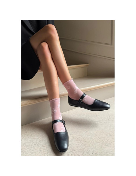 Veneziana moteriškos kojinės su likra