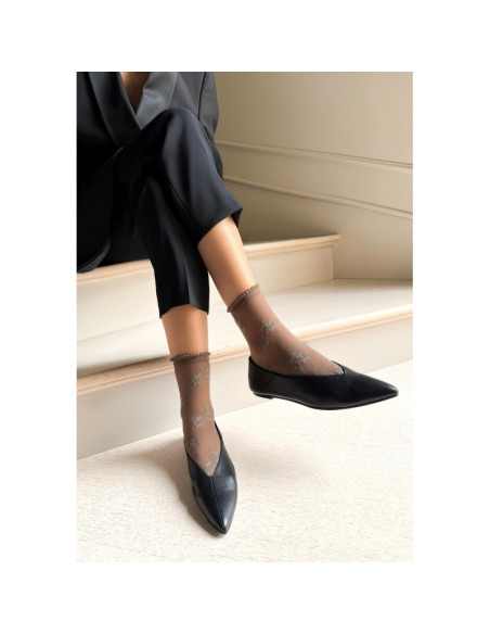 Veneziana moteriškos kojinės su likra