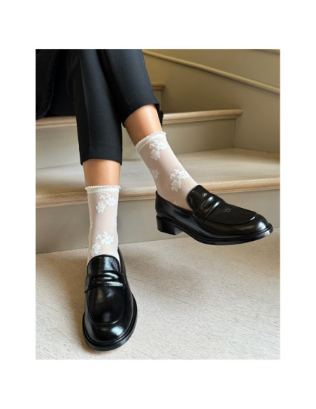 Veneziana moteriškos kojinės su likra