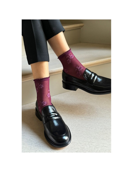 Veneziana moteriškos kojinės su likra