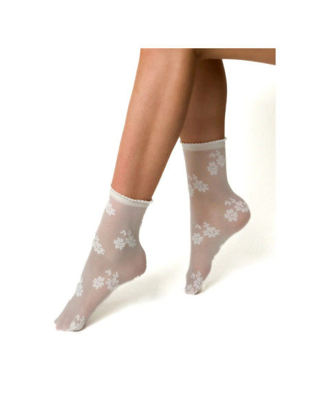 Veneziana moteriškos kojinės su likra