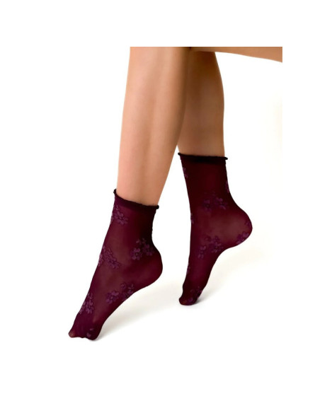 Veneziana moteriškos kojinės su likra
