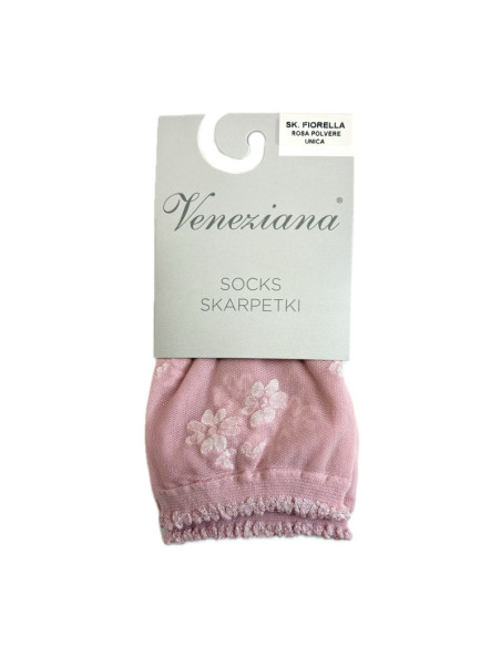 Veneziana moteriškos kojinės su likra