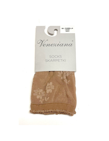 Veneziana moteriškos kojinės su likra