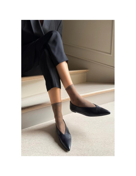 Veneziana moteriškos kojinės su likra