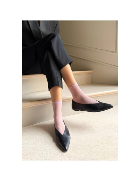 Veneziana moteriškos kojinės su likra