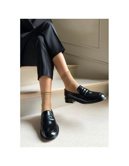 Veneziana moteriškos kojinės su likra