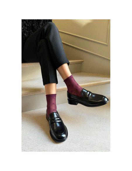 Veneziana moteriškos kojinės su likra