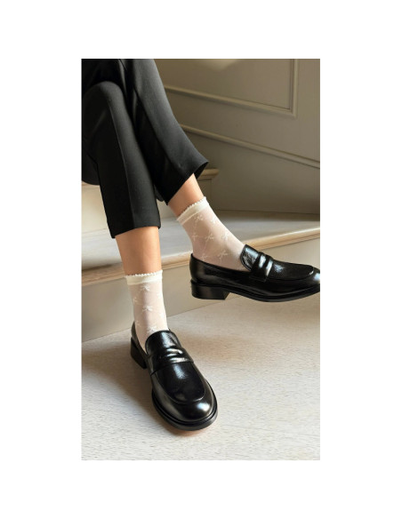 Veneziana moteriškos kojinės su likra