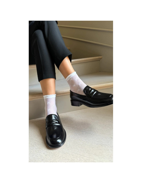 Veneziana moteriškos kojinės su likra