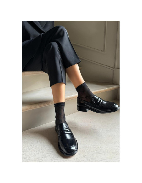 Veneziana moteriškos kojinės su likra