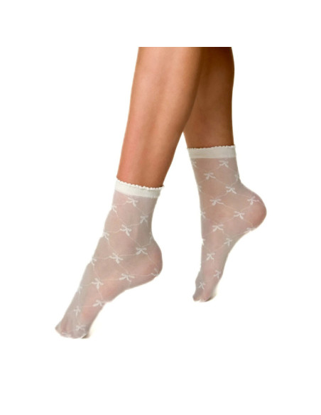 Veneziana moteriškos kojinės su likra