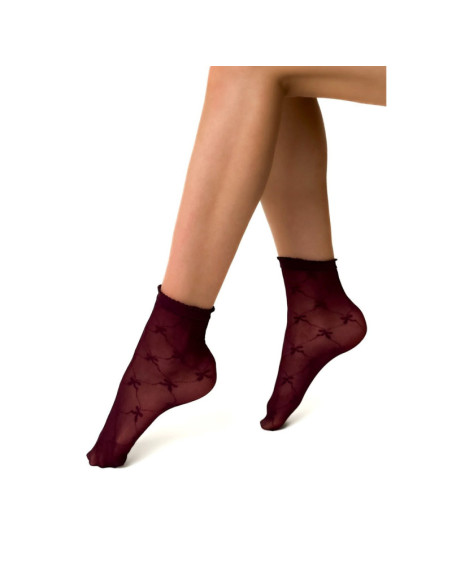 Veneziana moteriškos kojinės su likra