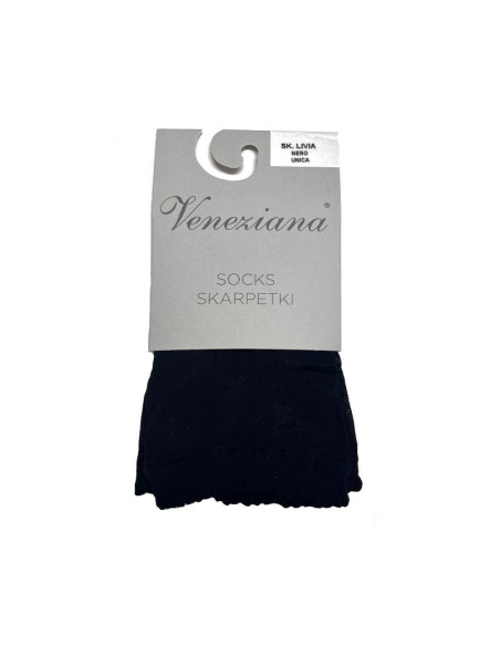 Veneziana moteriškos kojinės su likra