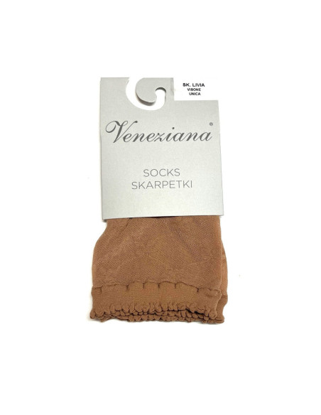 Veneziana moteriškos kojinės su likra