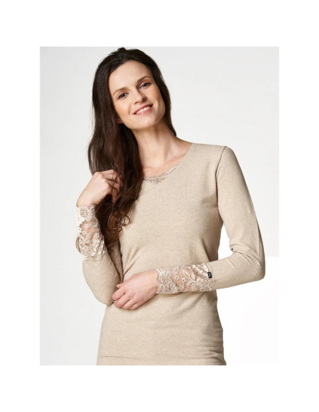 Key marškinėliai ilgomis-rankovemis