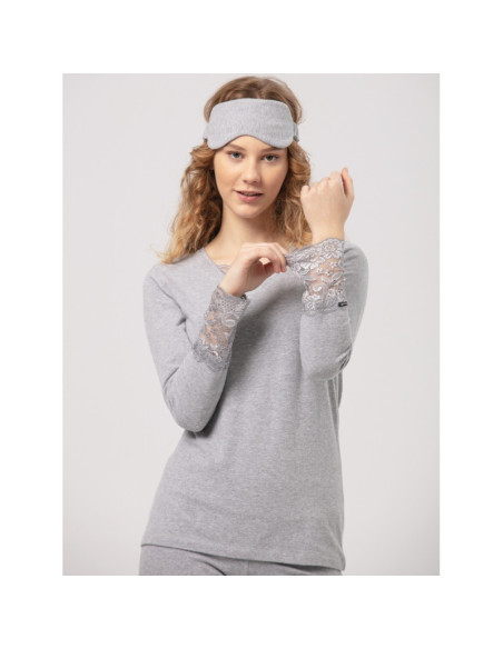 Key marškinėliai ilgomis-rankovemis