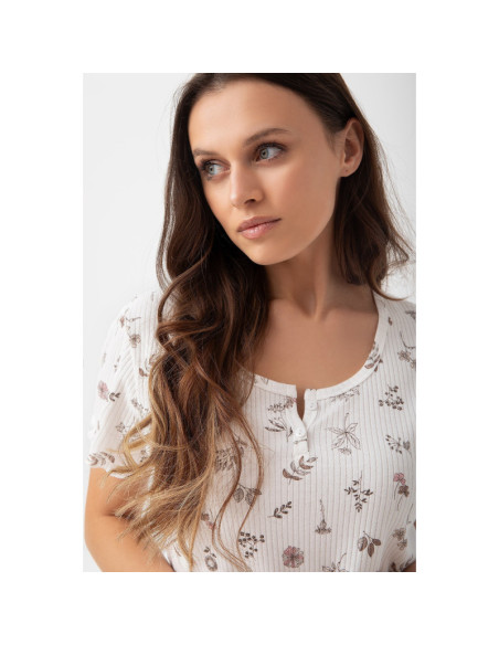 Luna naktiniai trumpomis rankovėmis