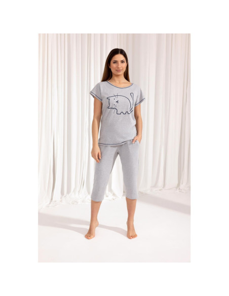 Regina naktiniai trumpomis rankovėmis