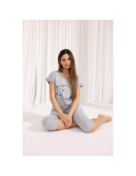 Regina naktiniai trumpomis rankovėmis