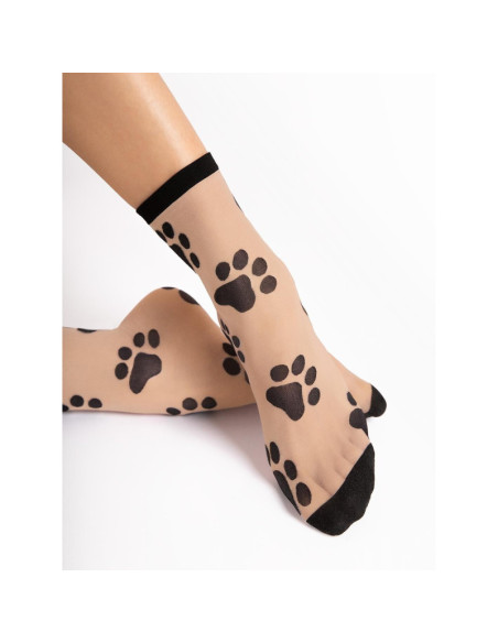 Fiore moteriškos kojinės su likra