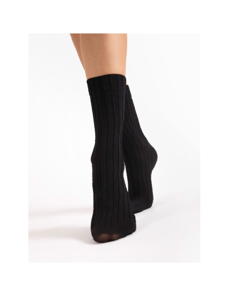 Fiore moteriškos kojinės su likra