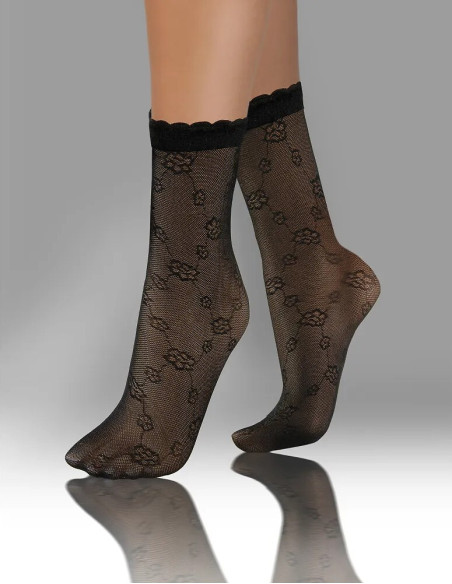 Sesto Senso moteriškos kojinės su likra