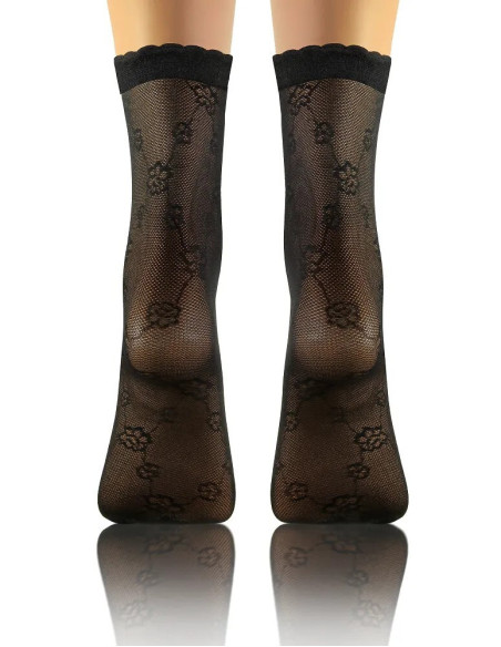 Sesto Senso moteriškos kojinės su likra