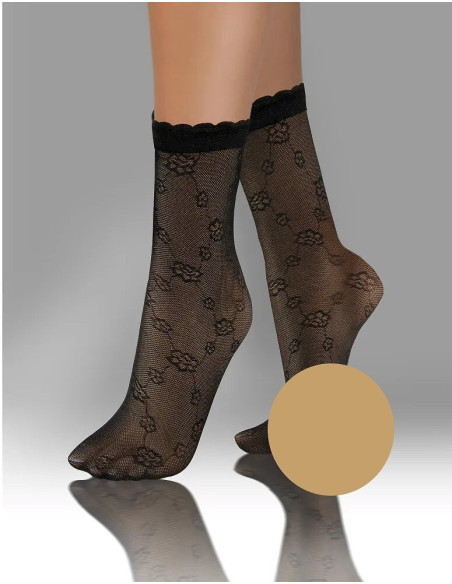 Sesto Senso moteriškos kojinės su likra