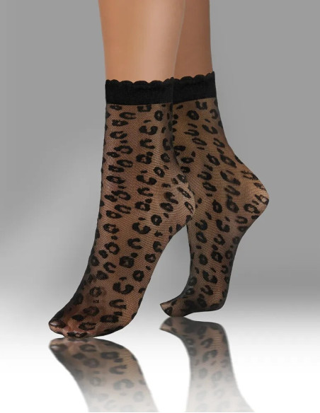 Sesto Senso moteriškos kojinės su likra