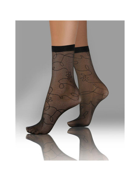 Sesto Senso moteriškos kojinės su likra