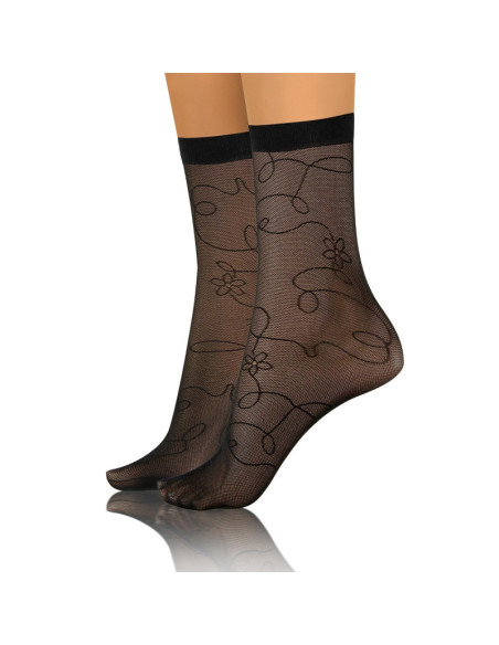 Sesto Senso moteriškos kojinės su likra