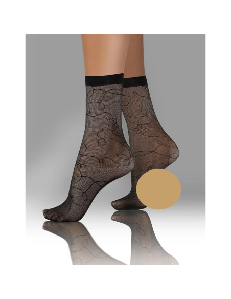 Sesto Senso moteriškos kojinės su likra