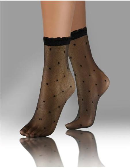 Sesto Senso moteriškos kojinės su likra