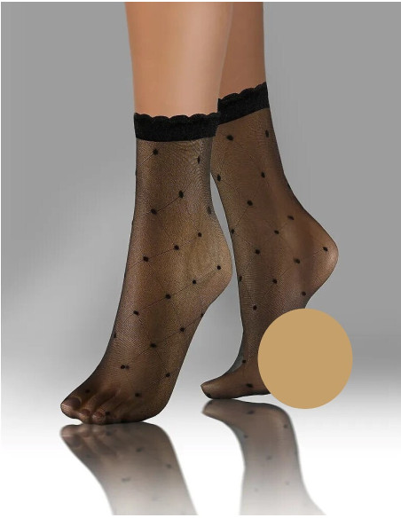 Sesto Senso moteriškos kojinės su likra