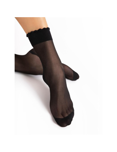 Fiore moteriškos kojinės su likra