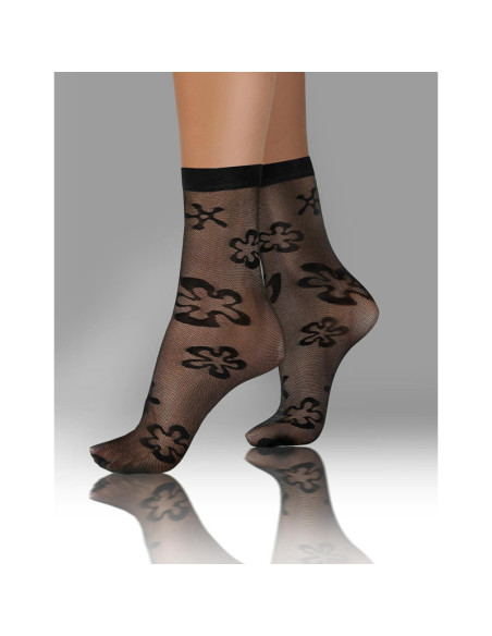 Sesto Senso moteriškos kojinės su likra