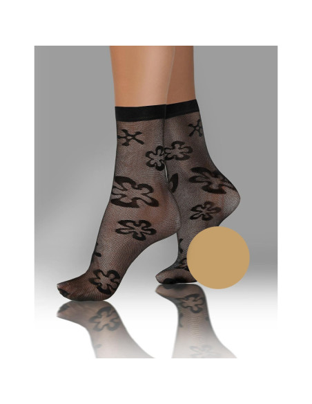 Sesto Senso moteriškos kojinės su likra