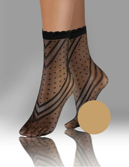 Sesto Senso moteriškos kojinės su likra