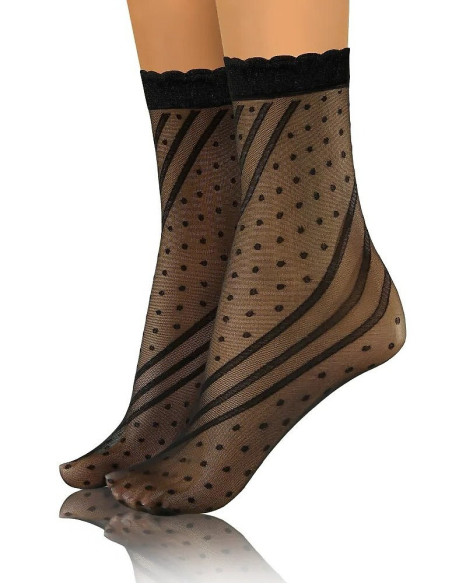 Sesto Senso moteriškos kojinės su likra