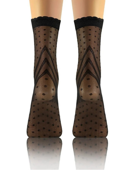 Sesto Senso moteriškos kojinės su likra