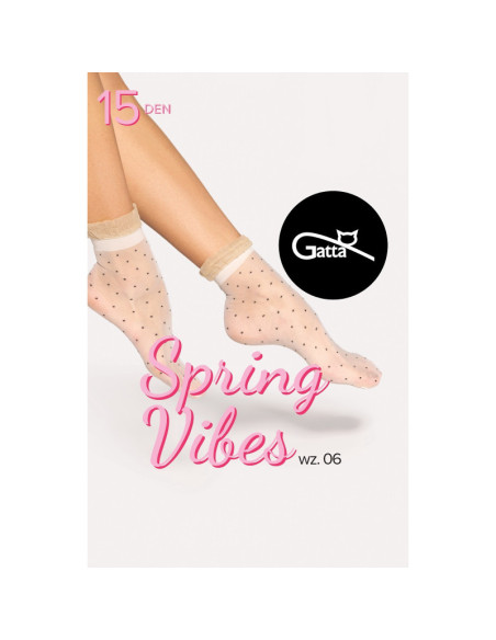 Gatta moteriškos kojinės su likra