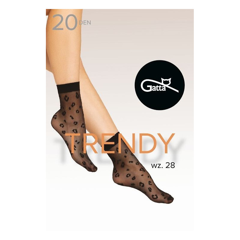 Gatta moteriškos kojinės su likra 2